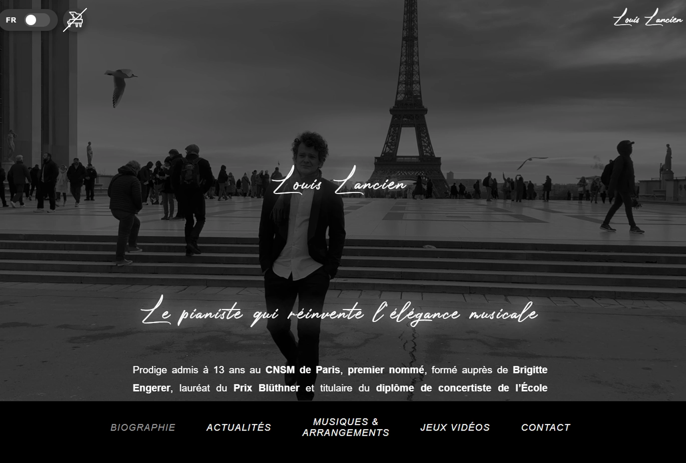 Projet Louis Lancien